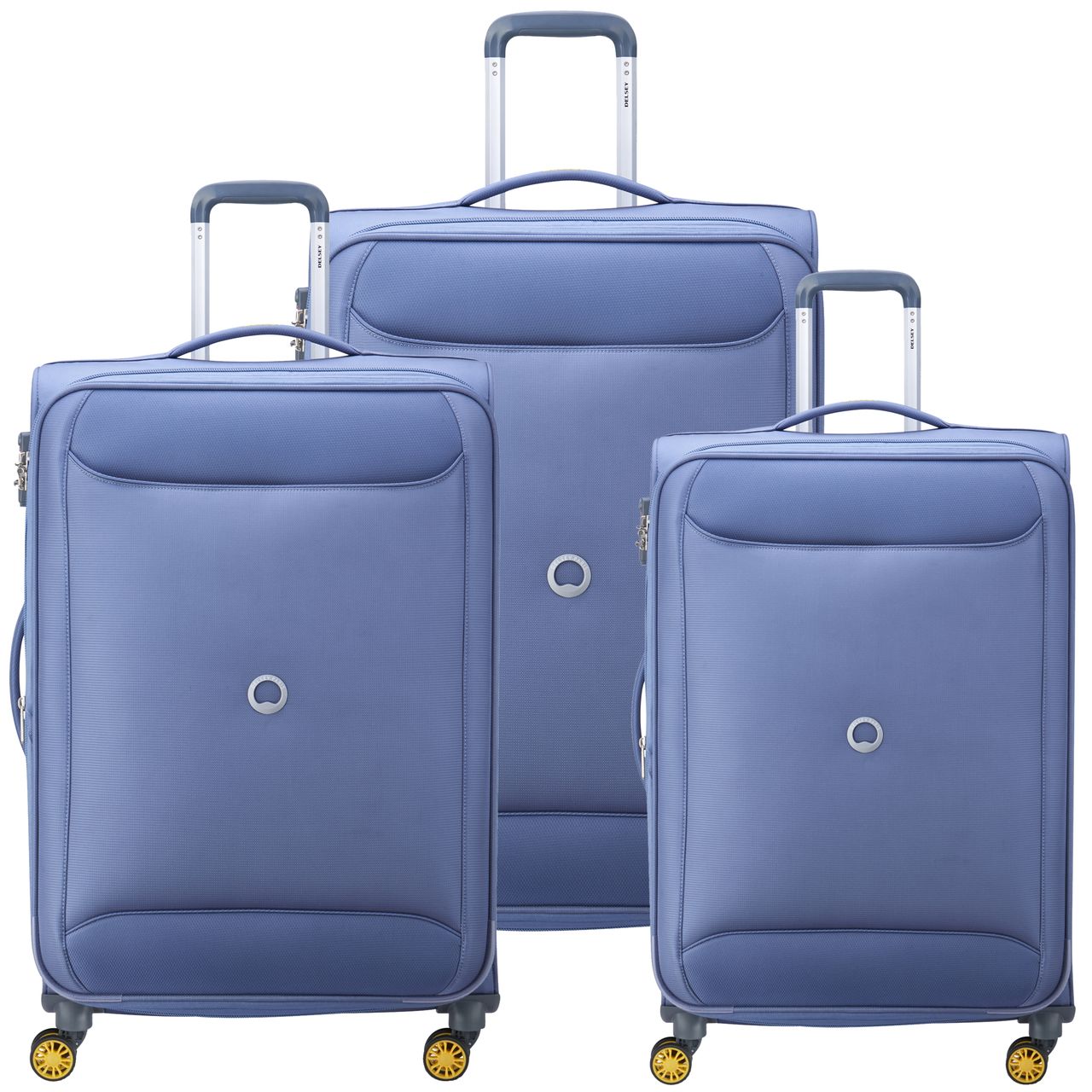 مجموعه 3 عددی چمدان دلسی مدل CHARTREUSE کد 3673980