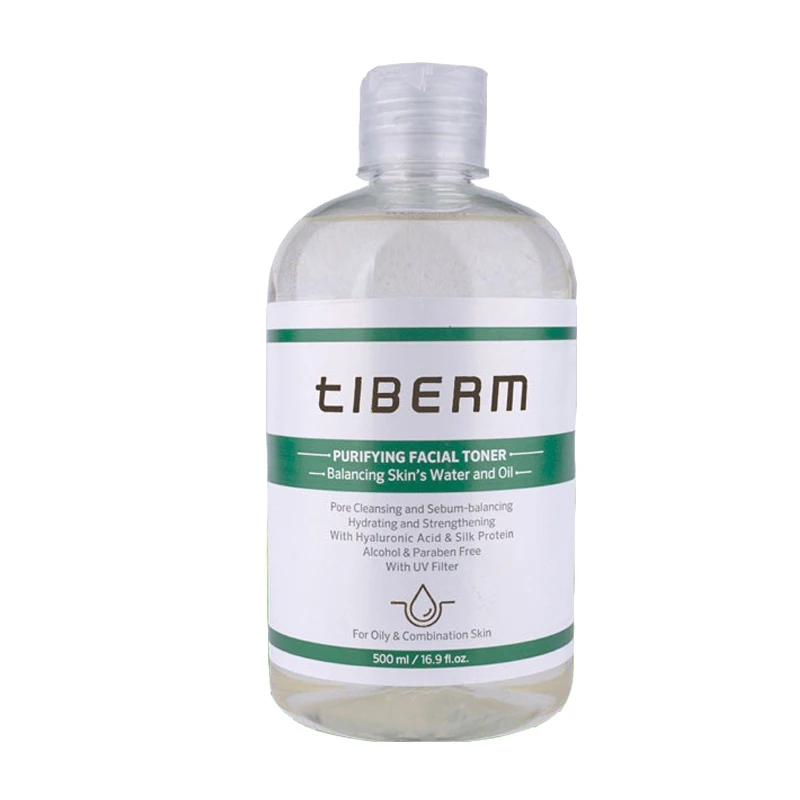 تونر تیبرم مدل Balancing Skin حجم 500 میلی لیتر