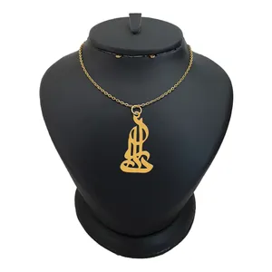 گردنبند نقره زنانه ترمه ۱ مدل دلارا کد ma 327