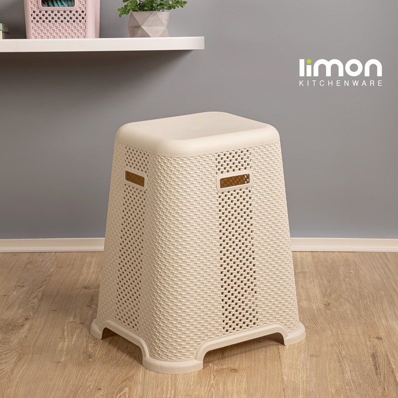 چهارپایه حمام لیمون طرح بافت کد 2143