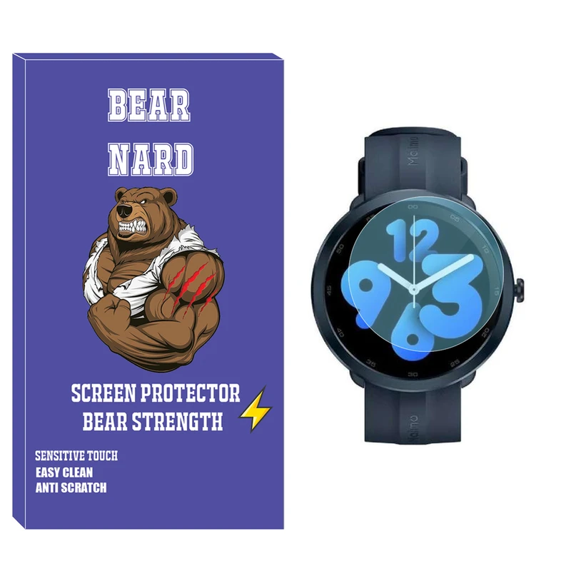 محافظ صفحه نمایش شیشه‌ای برنارد مدل SH-BR مناسب برای ساعت هوشمند شیائومی Maimo Watch R