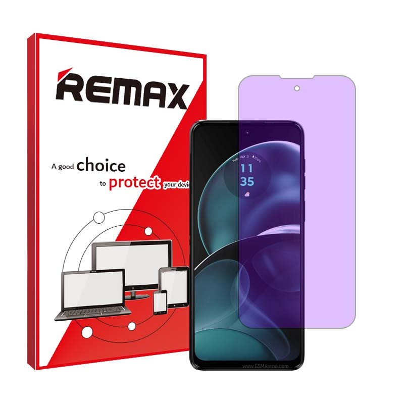 محافظ صفحه نمایش ضد اشعه بنفش ریمکس مدل HyPRL مناسب برای گوشی موبایل موتورولا Moto G14