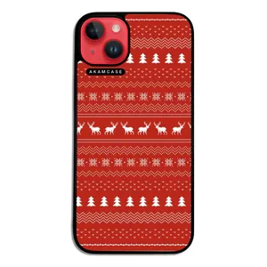 AKAM AMC-WA14PLUS-CHRISTMAS-14 Cover For Apple iPhone 14 Plus