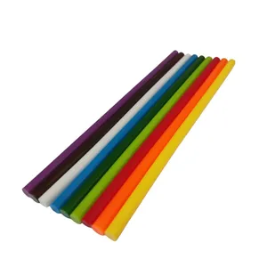 چسب حرارتی مدل رنگی کد 2 بسته 9 عددی