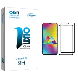 Cooling Olka glass Screen Protector For Samsung Galaxy M20 Pack Of 2