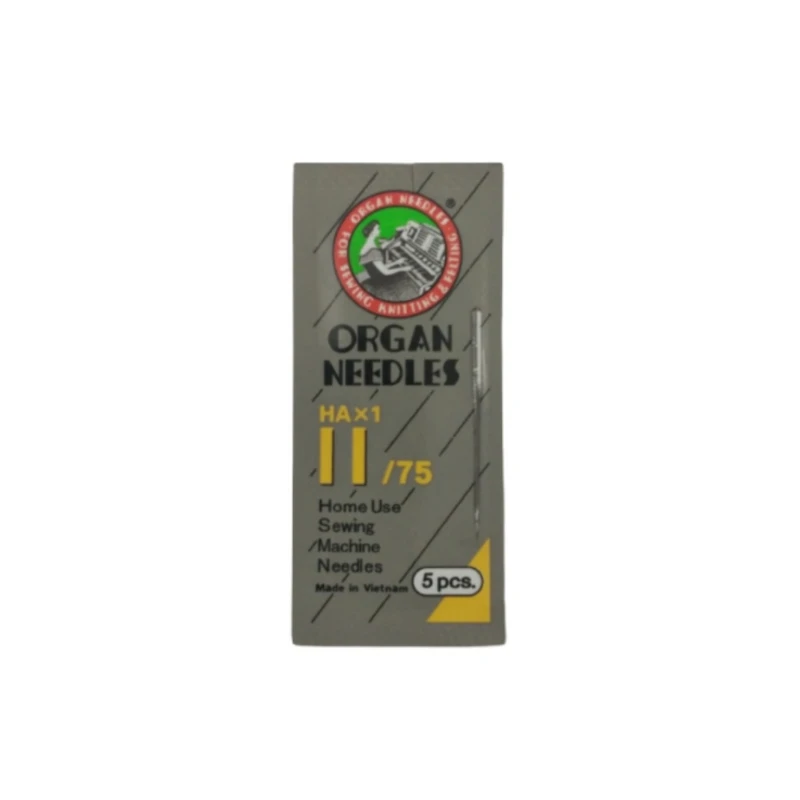 سوزن چرخ خیاطی اورگان مدل HA 11 بسته 5 عددی