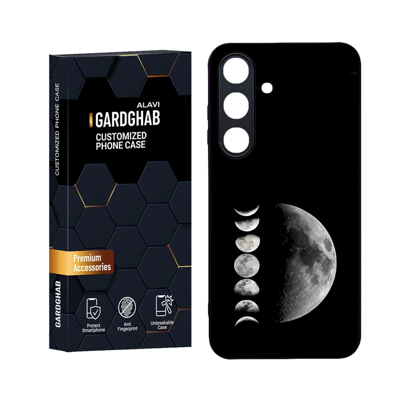 کاور گارد قاب علوی مدل Glass مناسب برای گوشی موبایل سامسونگ Galaxy S25