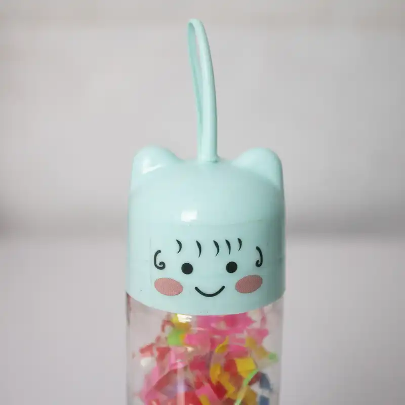 کش مو دخترانه مدل چهل گیس استوانه کد 04 بسته 200 عددی