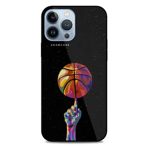 AKAM AMC-WA13PROMAX-BASKETBALL4 Cover For Apple iPhone 13 Pro Max