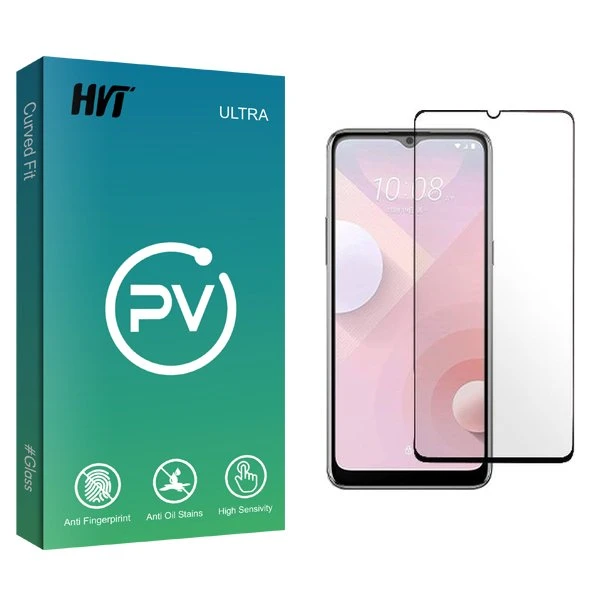 محافظ صفحه نمایش شیشه ای اچ وی تی مدل PV مناسب برای گوشی موبایل اچ تی سی Desire 20 Plus