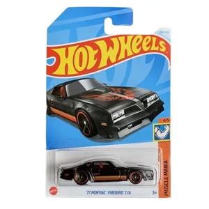 ماکت ماشین هات ویلز مدل پونتیاک فایربرد  1977