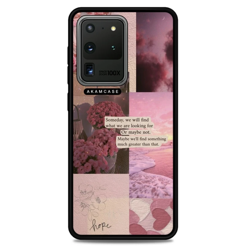 کاور آکام مدل AMC-WSGS20U-PINK-20 مناسب برای گوشی موبایل سامسونگ Galaxy S20 Ultra