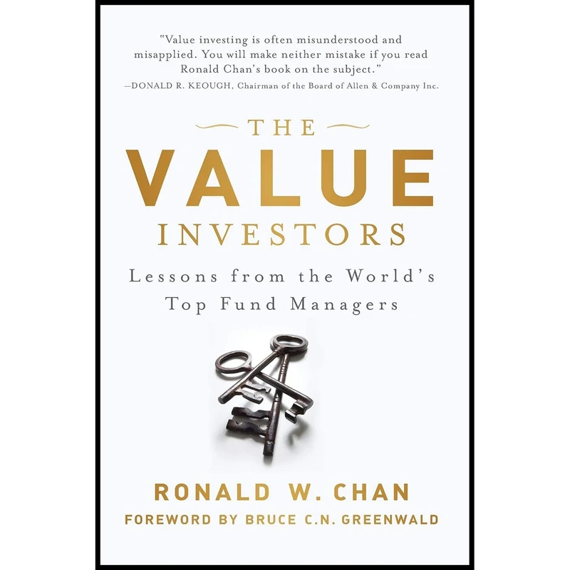 کتاب The Value Investors اثر Ronald Chan and Bruce C. Greenwald انتشارات Wiley