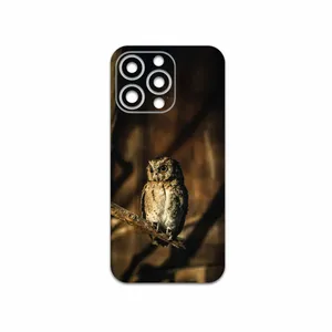 MAHOOT Owl Cover Sticker for Apple iphone 13 Pro
