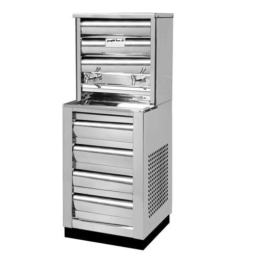 آبسردکن مدل استیل دو شیر