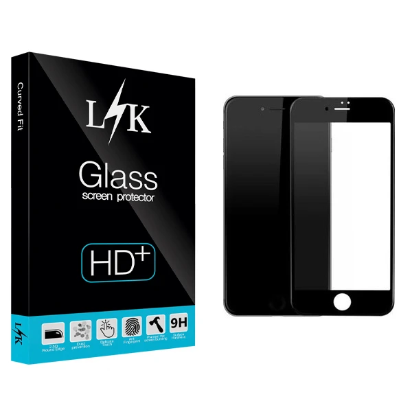 محافظ صفحه نمایش مات ال کی مدل +LITE مناسب برای گوشی موبایل اپل iphone 7 /8 plus