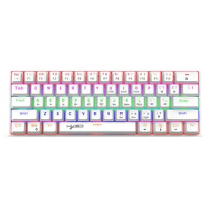 کیبورد مخصوص بازی اچ ایکس اس جی مدل V900 Mechanical