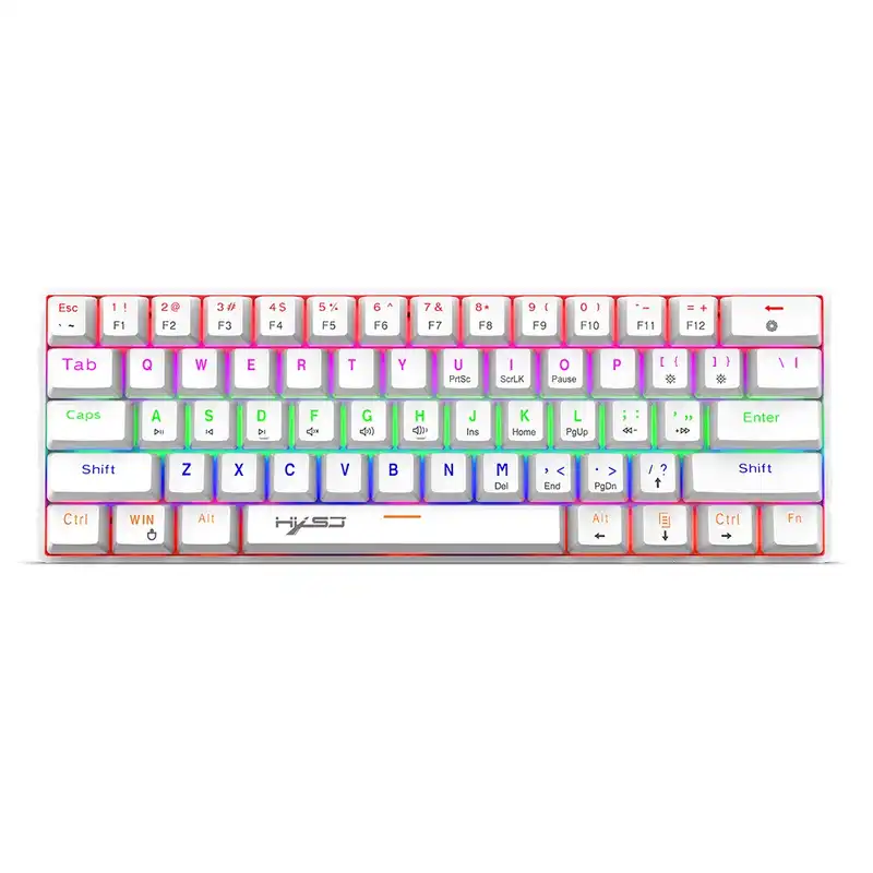 کیبورد مخصوص بازی اچ ایکس اس جی مدل V900 Mechanical