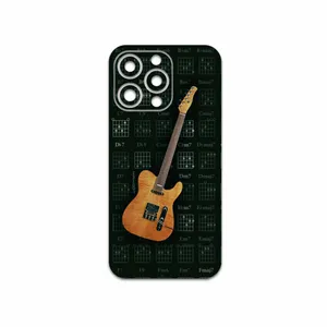 MAHOOT Guitar-Instrument Cover Sticker for Apple iphone 13 Pro