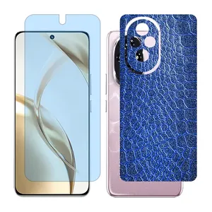 Glass Together model Anti blue screen protector suitable for Honor 200 mobile phone with back cover sticker