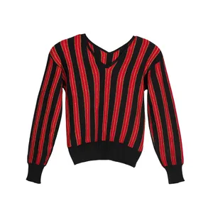 پلیور یقه هفت زنانه مدل 1985