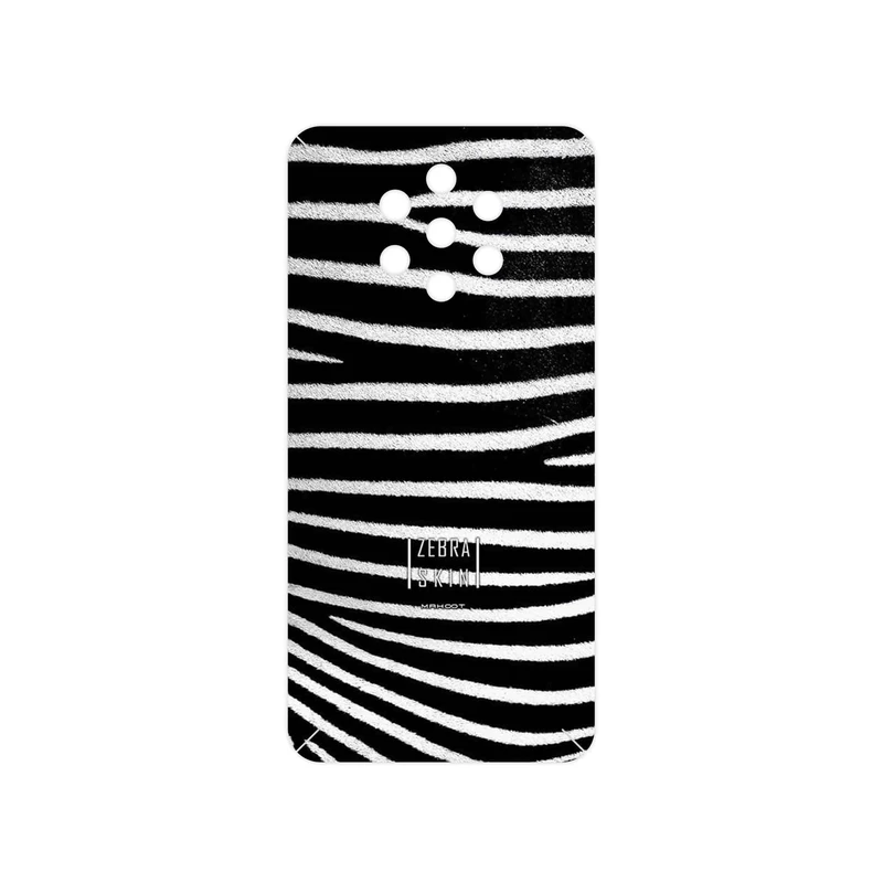 برچسب پوششی ماهوت مدل Zebra Skin مناسب برای گوشی موبایل نوکیا 9 Pureview