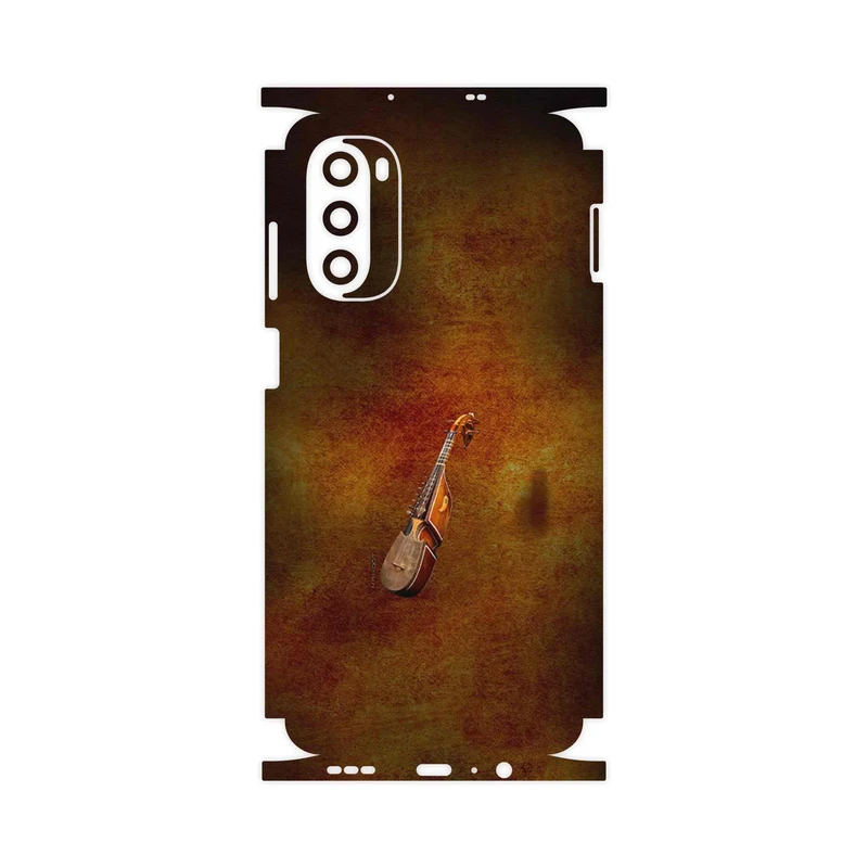 برچسب پوششی ماهوت مدل Rabab-FullSkin مناسب برای گوشی موبایل موتورولا Moto G52