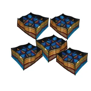 باکس نظم دهنده مدل زنبوری 9 خانه مجموعه 5 عددی