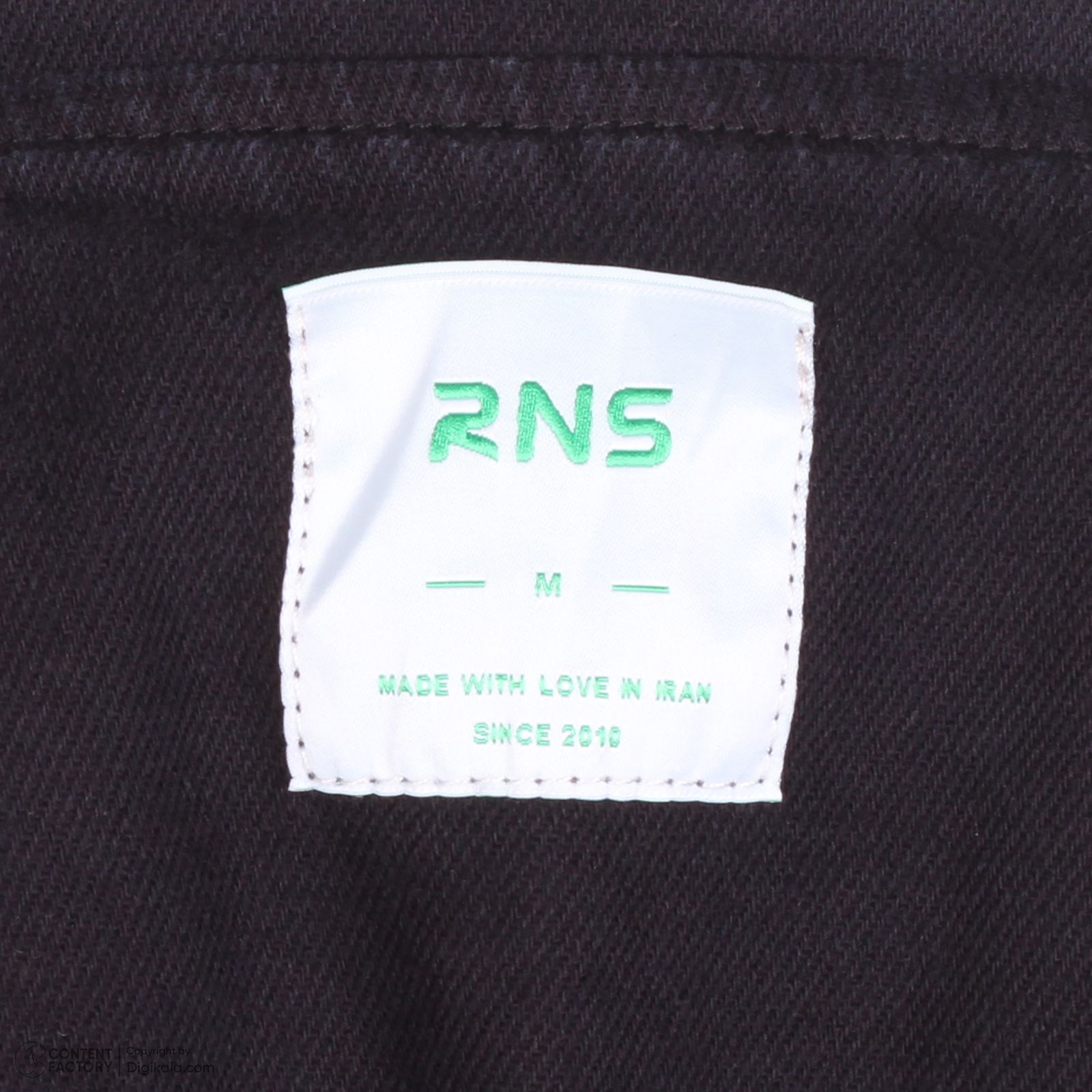 کت زنانه آر اِن اِس مدل 11122213 رنگ مشکی - - 3