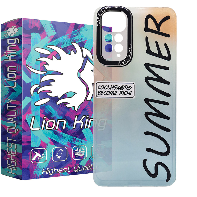 کاور لاین کینگ مدل summer مناسب برای گوشی موبایل شیائومی Redmi Note 11 Pro / Note 11 Pro