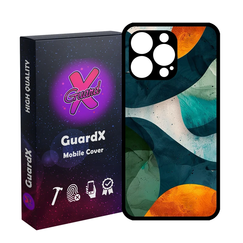 کاور گارد ایکس طرح رنگی مدل 11082 مناسب برای گوشی موبایل اپل iPhone 13 Pro