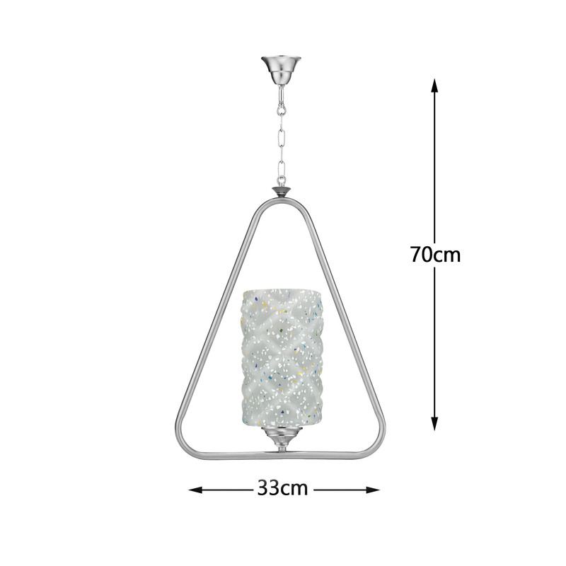 چراغ آویز زیمادور مدل وستا کد ZD-27
