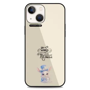 AKAM AMC-WA13-ANIMALS QOUTES-1 Cover For Apple iPhone 13