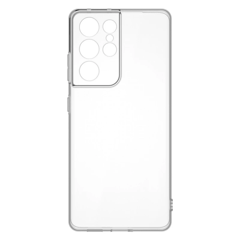 کاور طرح ژله ای کپسول دار مناسب برای گوشی موبایل سامسونگ Galaxy S22 Ultra