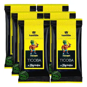 پروتئین بار آناناس تیکوبا کنلیتا - 50 گرم بسته 6 عددی