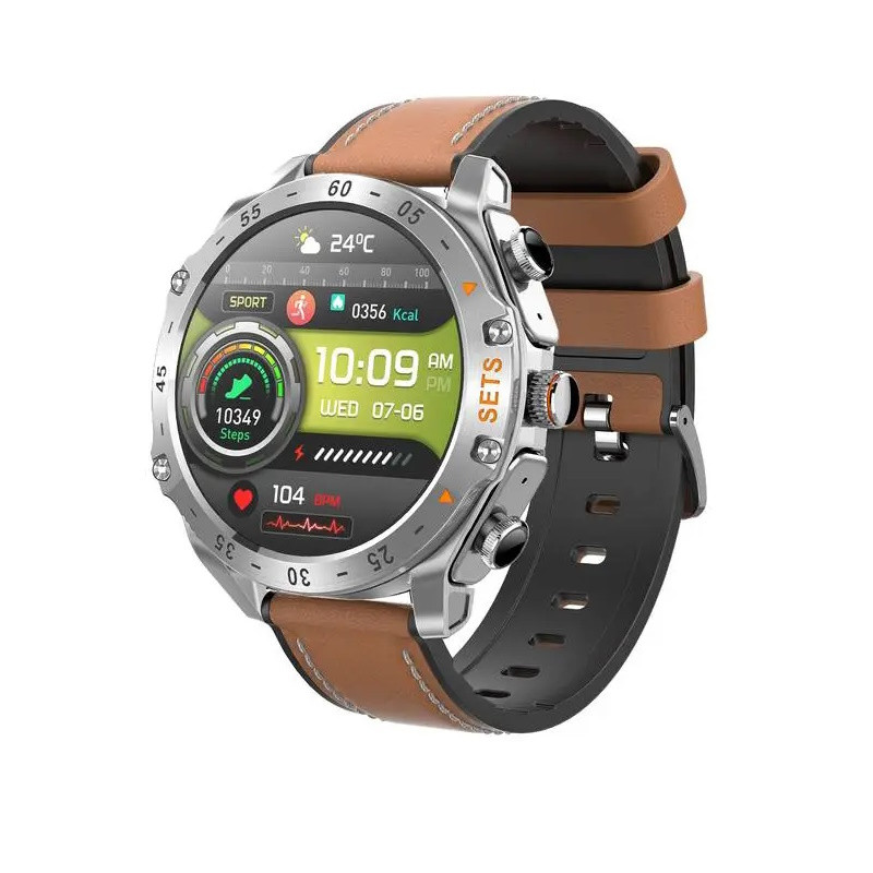 ساعت هوشمند 44 میلی متری پرودو مدل MAR PREMIUM HYPE SMAT WATCH بندسیلیکون