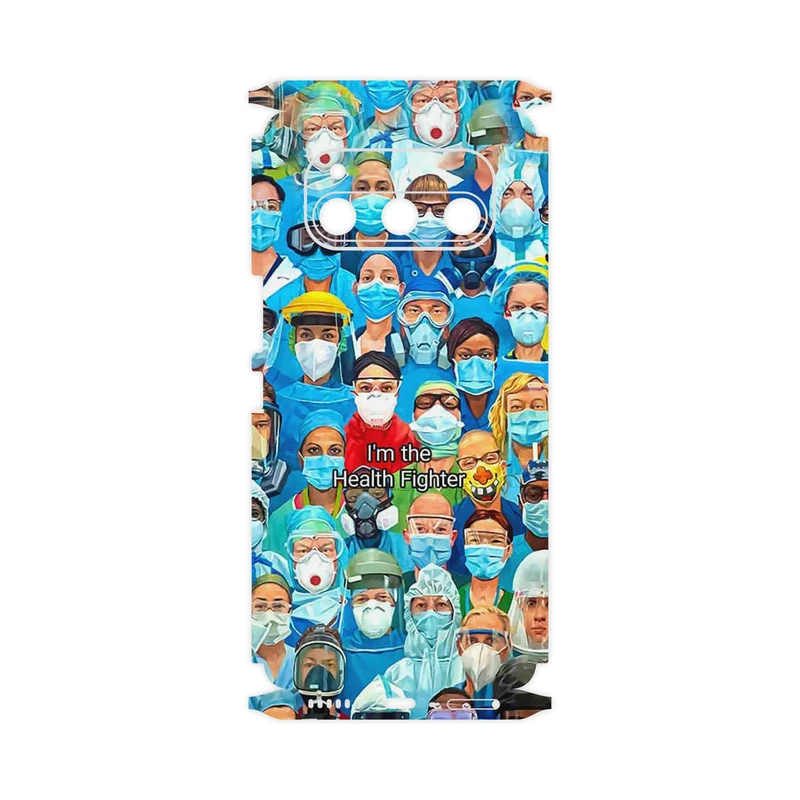 برچسب پوششی ماهوت مدل Nurse-FullSkin مناسب برای گوشی موبایل داریا Bond 5G