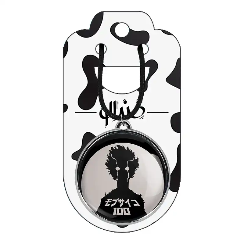 گردنبند خندالو مدل انیمه موب سایکو Mob Psycho 100 کد 2443324426
