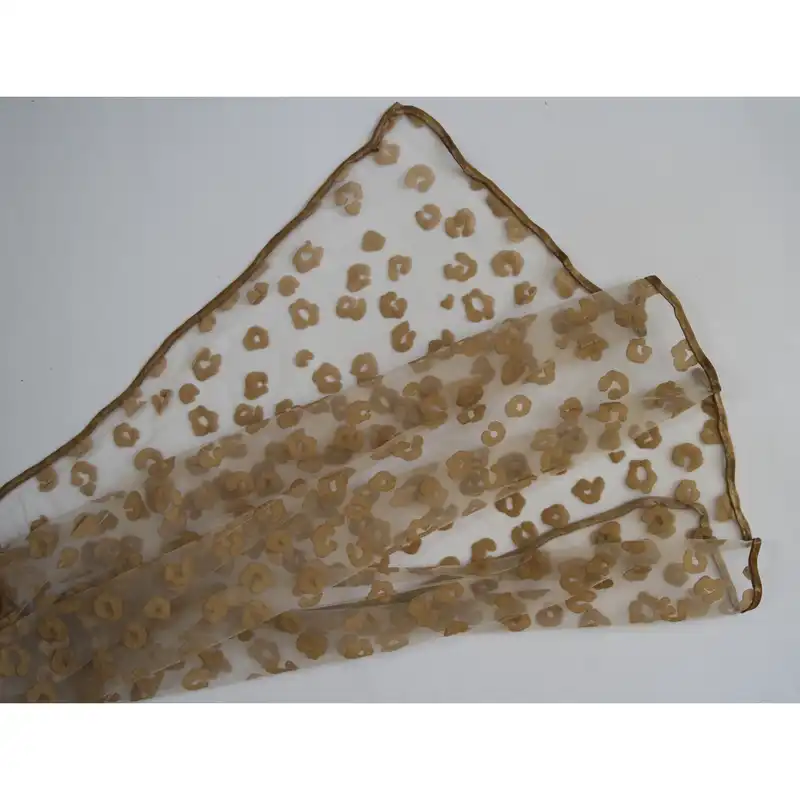 شال زنانه مدل شکوفه توری کد 07