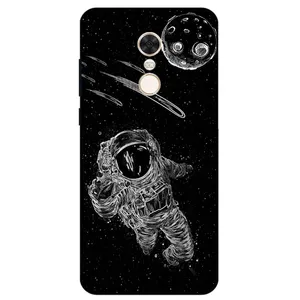 Megafone Astronaut 1368 Cover For Xiaomi Redmi 5 Plus