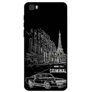 Megafone Gang 1890 Cover For Huawei P8 Lite