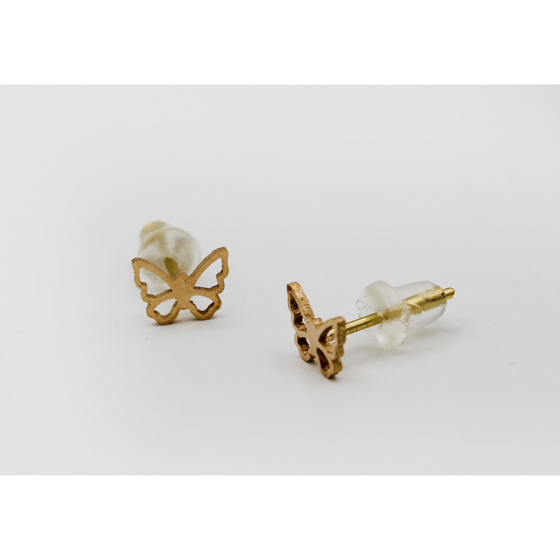 گوشواره طلا 18 عیار دخترانه رزالیا مدل Diamond-GEA-011 گوشواره طلا 18 عیار دخترانه رزالیا مدل Diamond-GEA-011