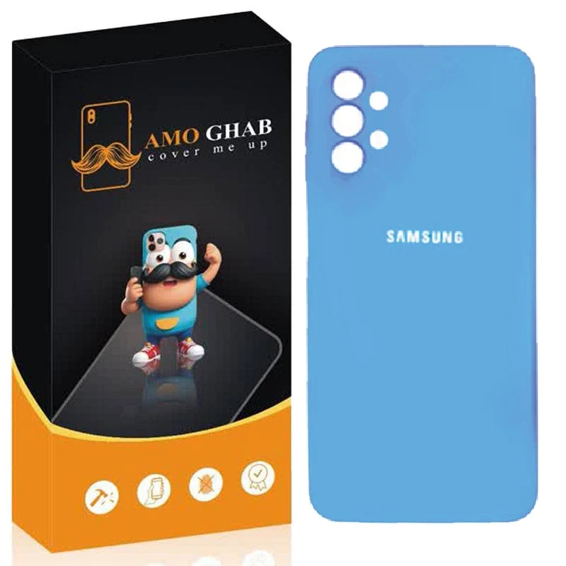 کاور عمو قاب مدل سیلیکونی SILIC مناسب برای گوشی موبایل سامسونگ Galaxy A73