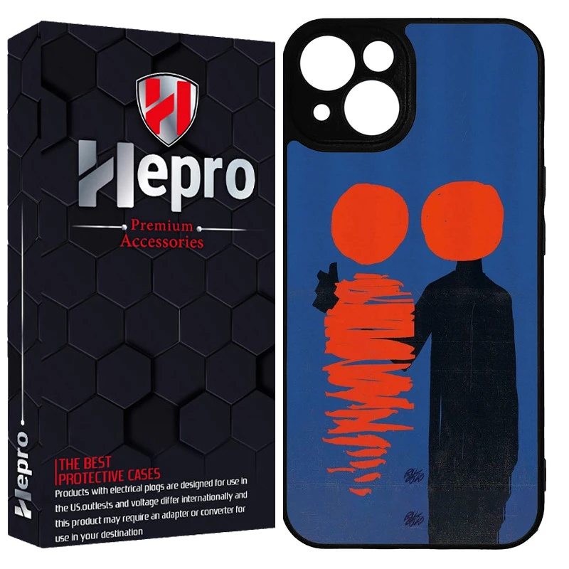 کاور هپرو طرح فانتزی مدل TPU مناسب برای گوشی موبایل اپل IPHONE 13