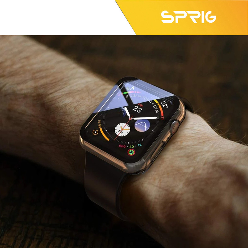 محافظ صفحه نمایش نانو اسپریگ مدل Pmma-SPG مناسب برای اپل واچ Series 9 45 میلیمتری