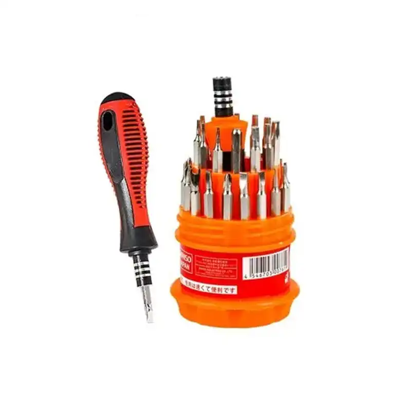 پیچ گوشتی و سری پیچ گوشتی شیمی ووگ مدل screw بسته 31 عددی