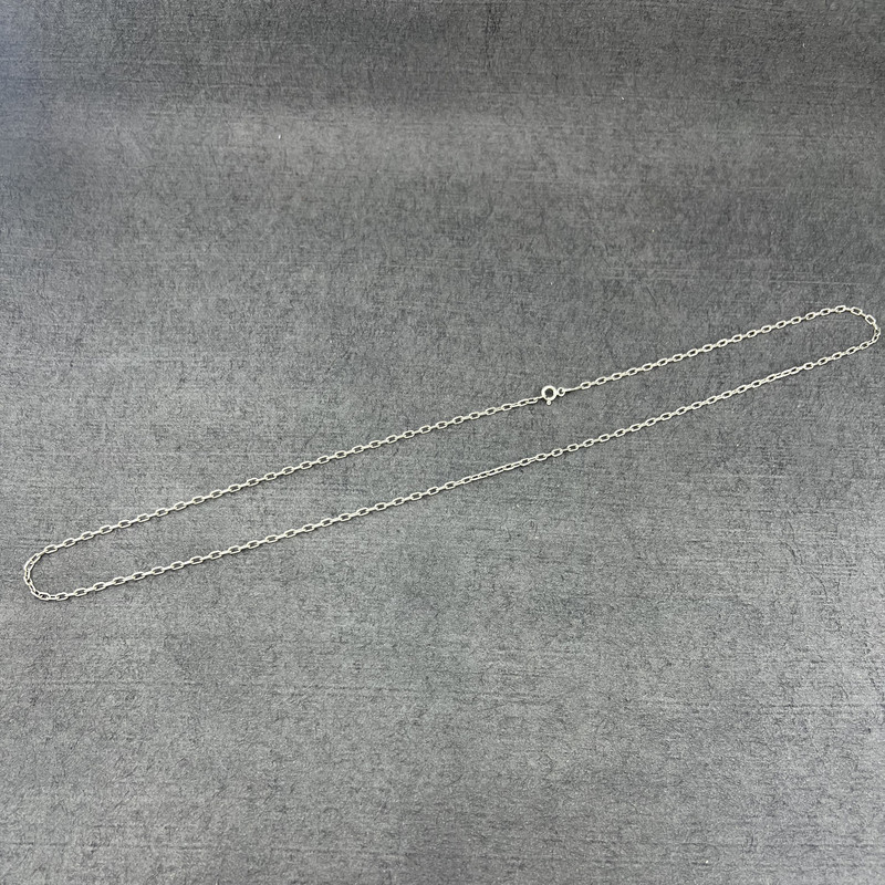 زنجیر نقره مردانه گیرا مدل دیپلمات کد G085