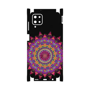 MAHOOT Mandala Design 5-FullSkin Cover Sticker for Samsung Galaxy A12 Nacho