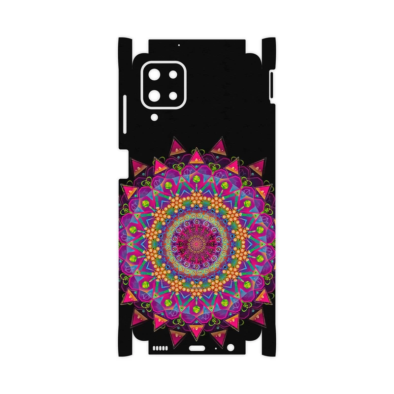 برچسب پوششی ماهوت مدل Mandala Design 5-FullSkin مناسب برای گوشی موبایل سامسونگ Galaxy A12 Nacho