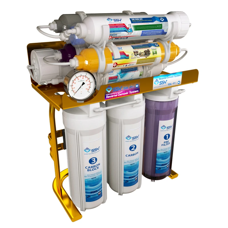 دستگاه تصفیه کننده آب اس اس وی مدل MaxGold 2W X1150